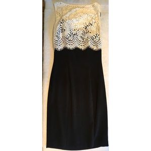 Ralph Lauren size 2 unworn lace top dress